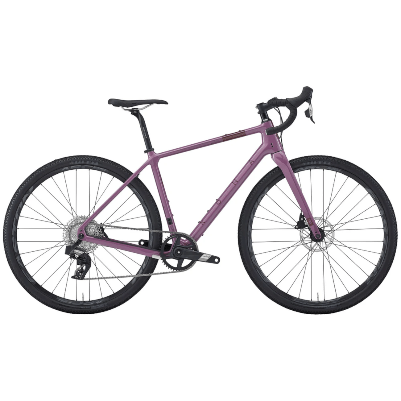Gravel jalgratas KONA Libre CR (2025) Gloss Mauve (Purple) (M/L)