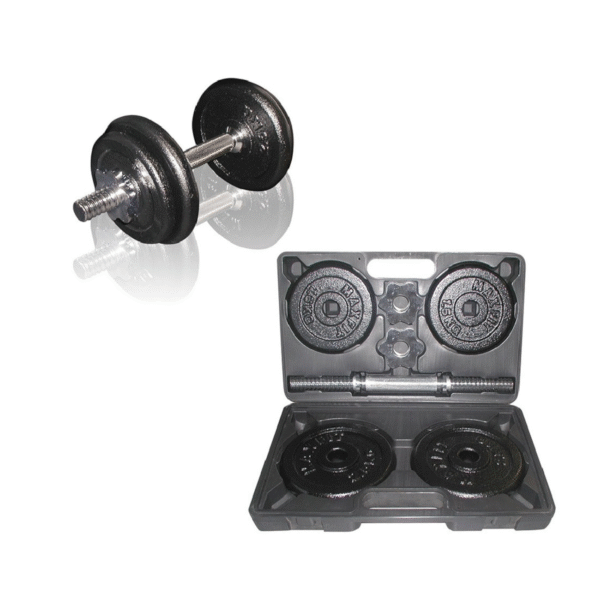 Hantel TOORX Cast Iron Dumbbell 10kg