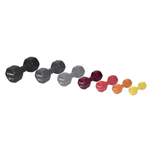 Hantel TOORX Vinyl Dumbbell, kollane, 0,5 kg