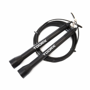 Hüppenöör TOORX Steel Speed Jumprope with Plastic Handles, must