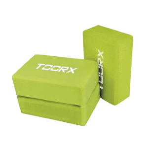 Joogaplokk TOORX Yoga Block, roheline