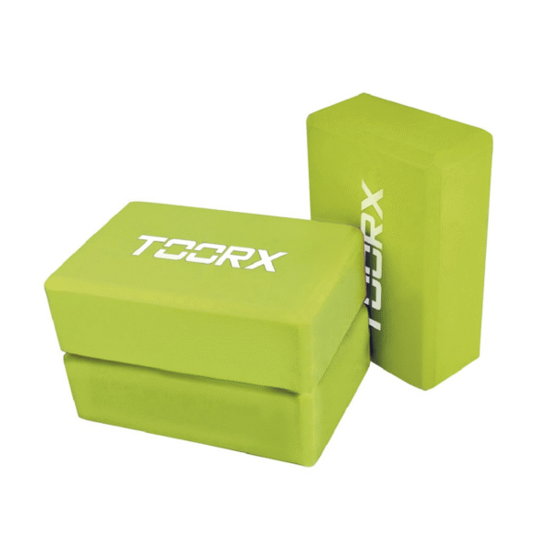 Joogaplokk TOORX Yoga Block, roheline