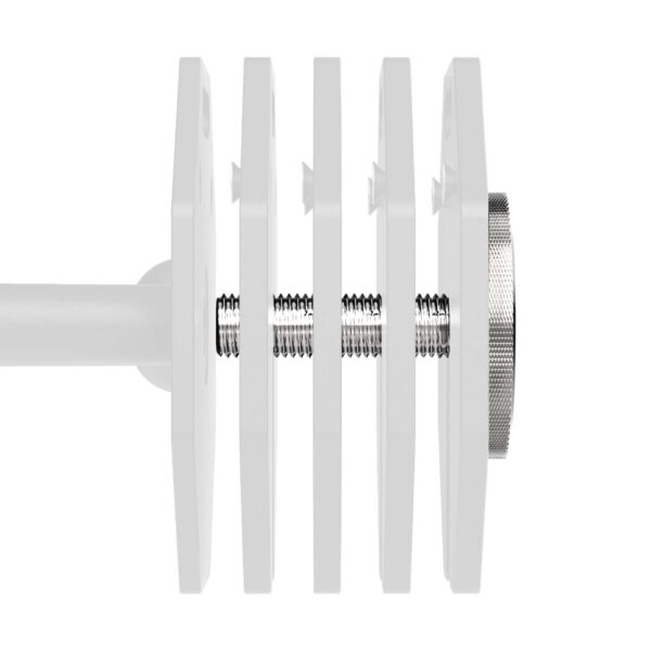 Kruvi lisaraskuse kinnitamiseks TUNTURI Rapid Long Screw - Image 2