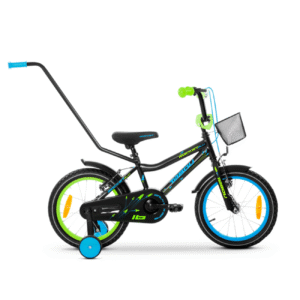 Laste jalgratas TABOU Rocket Alu, 18" must-sinine