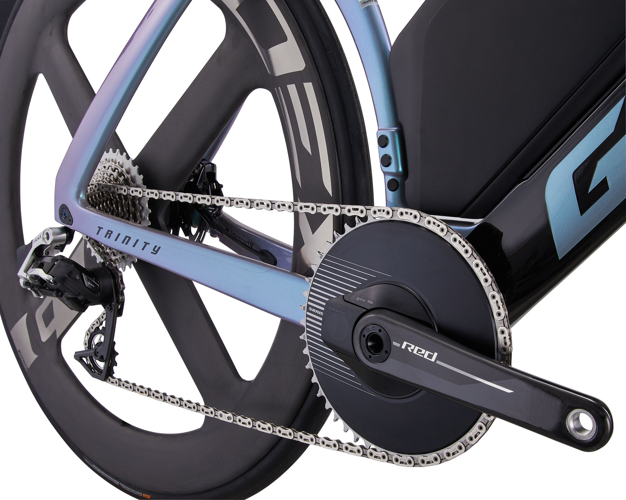 Maanteeratas GIANT Trinity Advanced SL 0 (2025) Carbon/Prismatic Haze (M) - Image 12