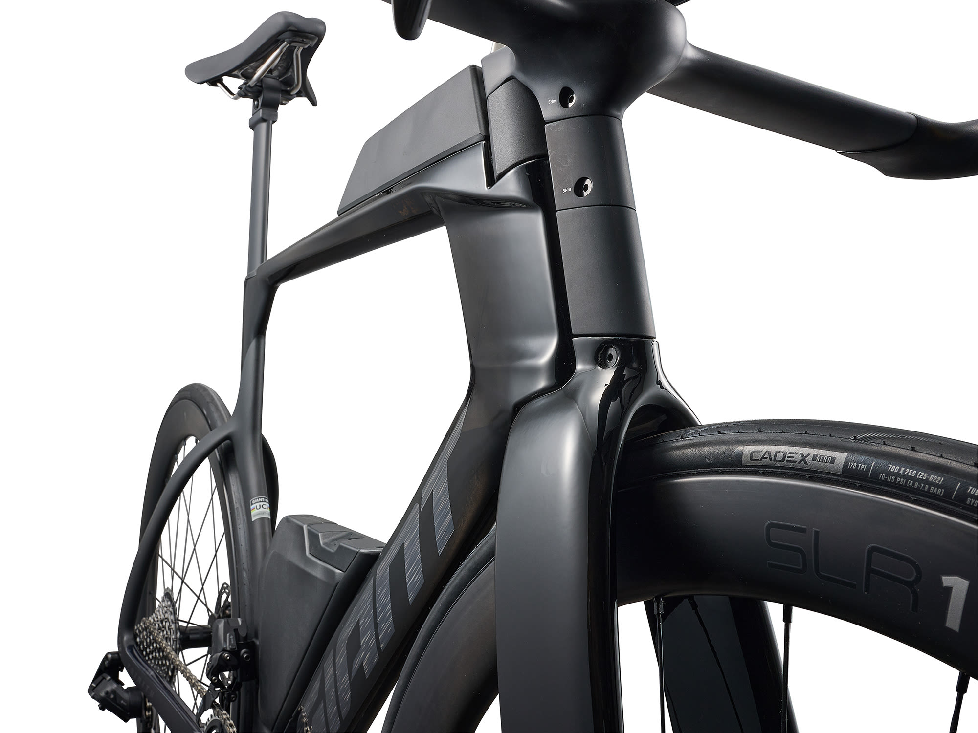 Maanteeratas GIANT Trinity Advanced SL 1 (2025) Carbon/Matte Carbon (L) - Image 2