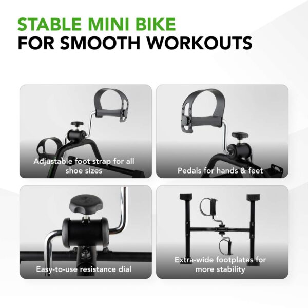 Miniratas TUNTURI Mini Bike Basic - Image 4
