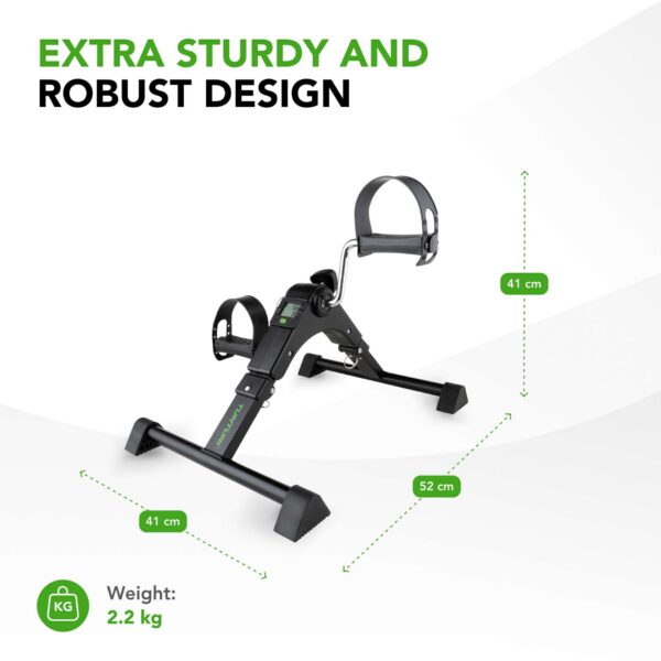 Miniratas ekraaniga TUNTURI Mini Bike Foldable incl Display - Image 5