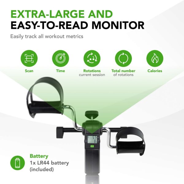 Miniratas ekraaniga TUNTURI Mini Bike Foldable incl Display - Image 6