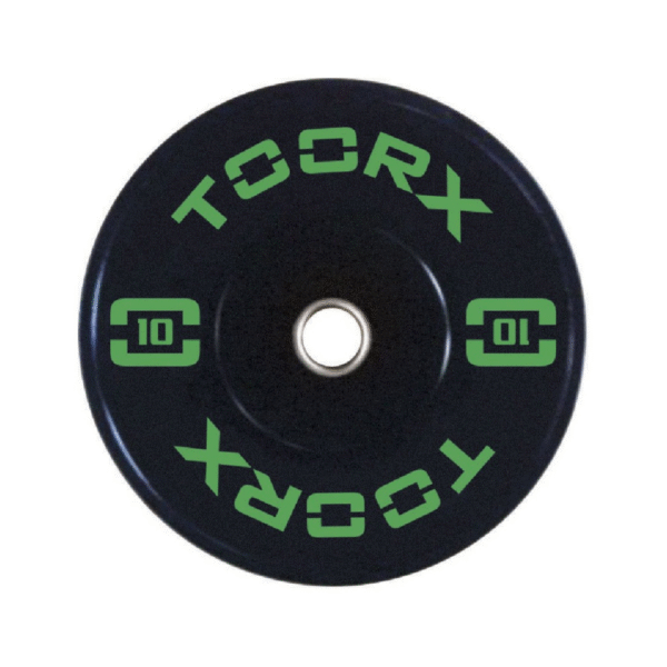 Raskusketas TOORX Bumper Plate Absolute, 50 mm, 10 kg
