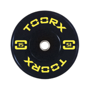 Raskusketas TOORX Bumper Plate Absolute, 50 mm, 15 kg