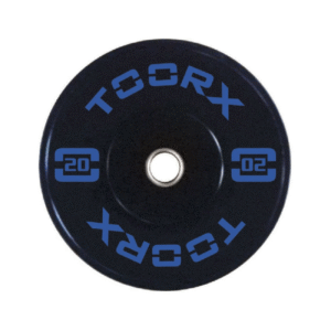 Raskusketas TOORX Bumper Plate Absolute, 50 mm, 20 kg