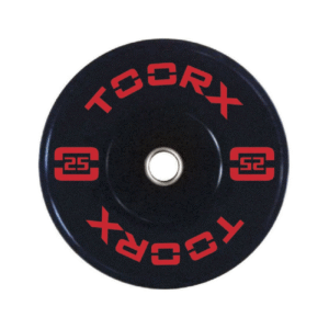 Raskusketas TOORX Bumper Plate Absolute, 50 mm, 25 kg