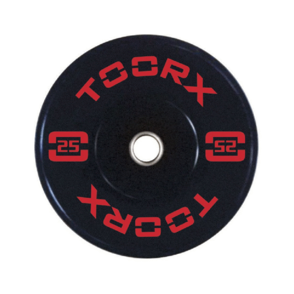 Raskusketas TOORX Bumper Plate Absolute, 50 mm, 25 kg