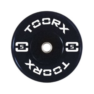 Raskusketas TOORX Bumper Plate Absolute, 50 mm, 5 kg