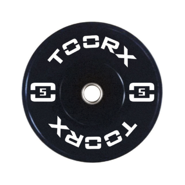 Raskusketas TOORX Bumper Plate Absolute, 50 mm, 5 kg