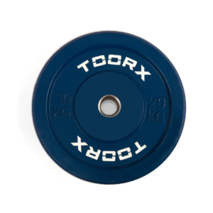 Raskusketas TOORX Bumper Plate Challenge, sinine, 50 mm, 20 kg