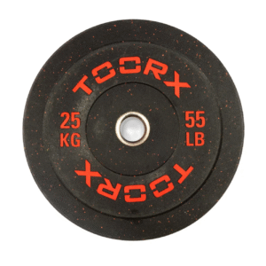 Raskusketas TOORX Bumper Plate Crumb, 50 mm, 25 kg