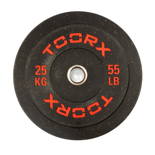 Raskusketas TOORX Bumper Plate Crumb, 50 mm, 25 kg