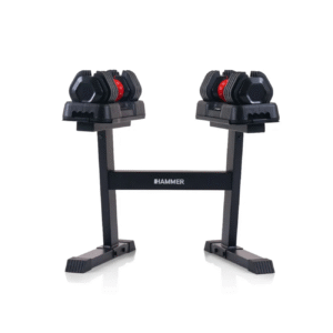 Reguleeritavad hantlid HAMMER Stronglock 4.0, 50 kg