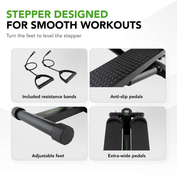 Stepper TUNTURI Stepper, Black incl Display - Image 6