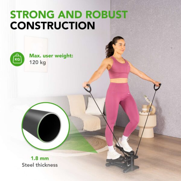 Stepper TUNTURI Stepper, Black incl Display - Image 8