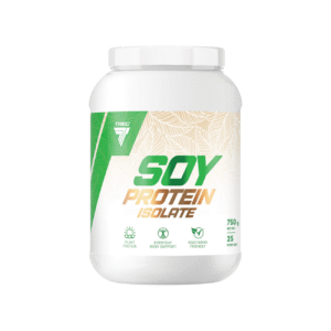 Taimne valgupulber TREC Soy Protein Isolate 750g, Vanilla
