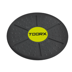 Tasakaalulaud TOORX Balance Board, must-roheline
