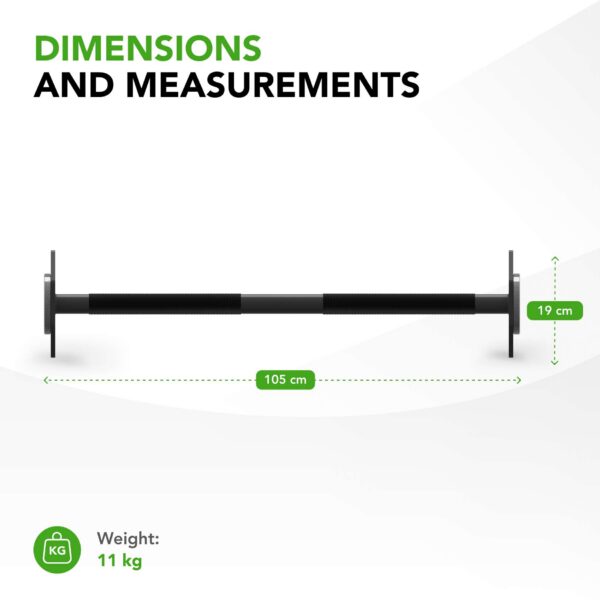 Tõstekang TUNTURI Rapid Adjustable Barbell 11kg - Image 4