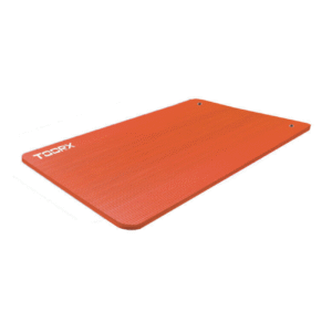 Treeningmatt TOORX Fitness Mat 100 Pro, oranž