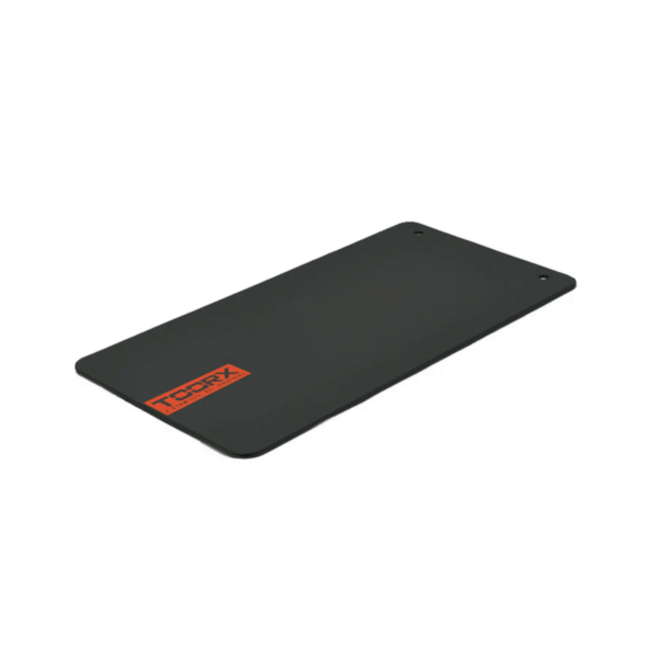 Treeningmatt TOORX Studio Mat 100, must