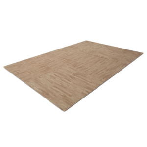 Trenažööride alusmatt HAMMER Puzzlemat Basic, 120x185 cm, puiduimitatsioon
