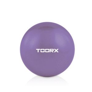 Võimlemispall TOORX Toning Ball, lilla, 1,5kg
