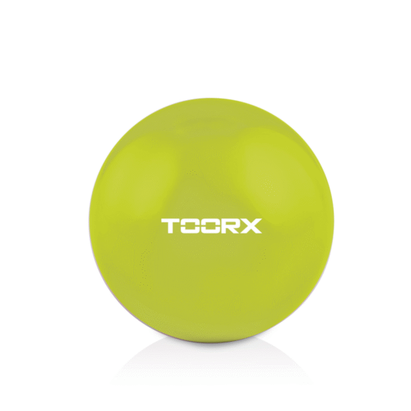 Võimlemispall TOORX Toning Ball, roheline, 1kg