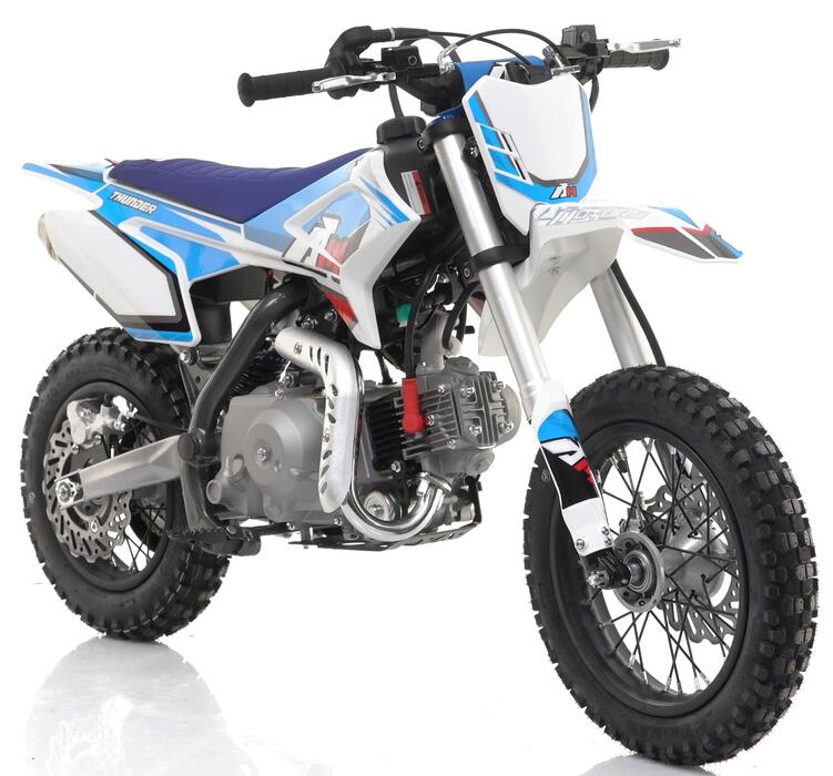 PITBIKE APOLLO THUNDER 70cc 10/10 – SININE