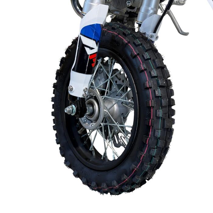 PITBIKE APOLLO THUNDER 70cc 10/10 – SININE - Image 3