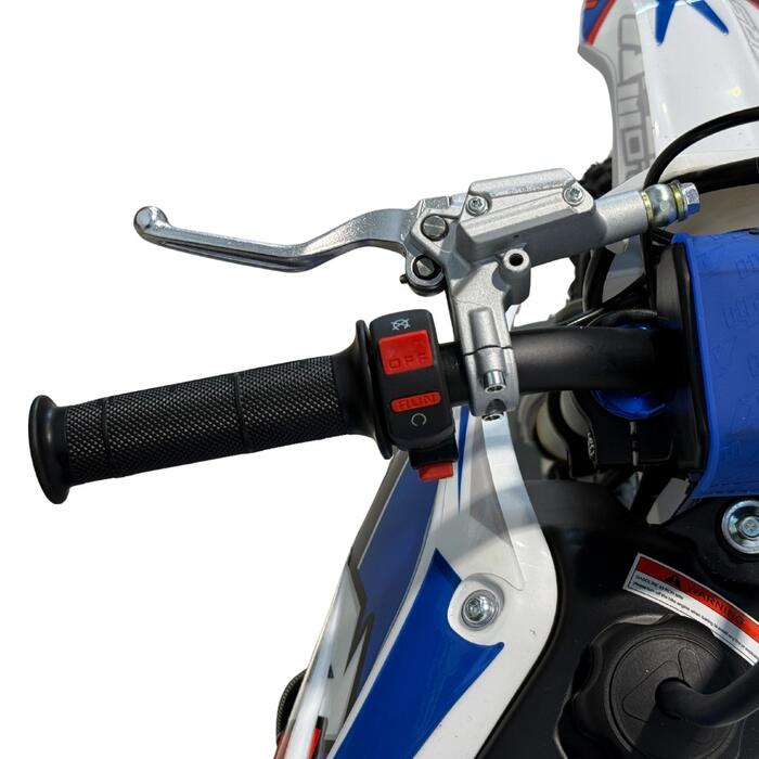 PITBIKE APOLLO THUNDER 70cc 10/10 – SININE - Image 4