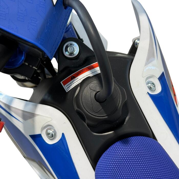 PITBIKE APOLLO THUNDER 70cc 10/10 – SININE - Image 5