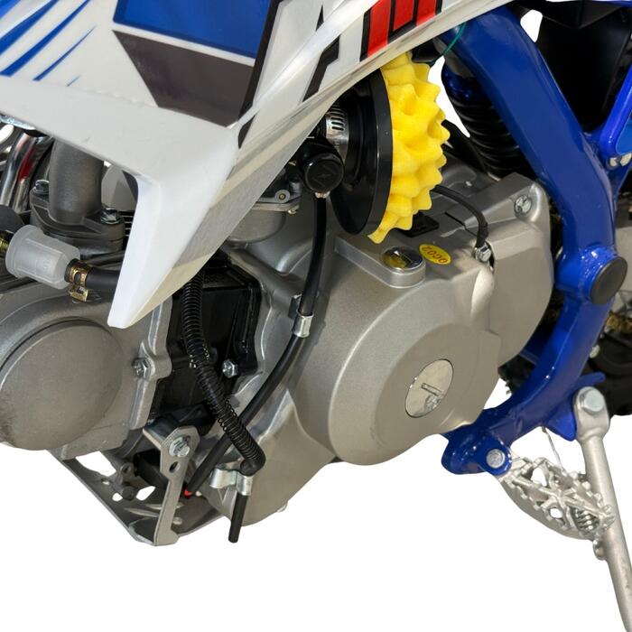 PITBIKE APOLLO THUNDER 70cc 10/10 – SININE - Image 7