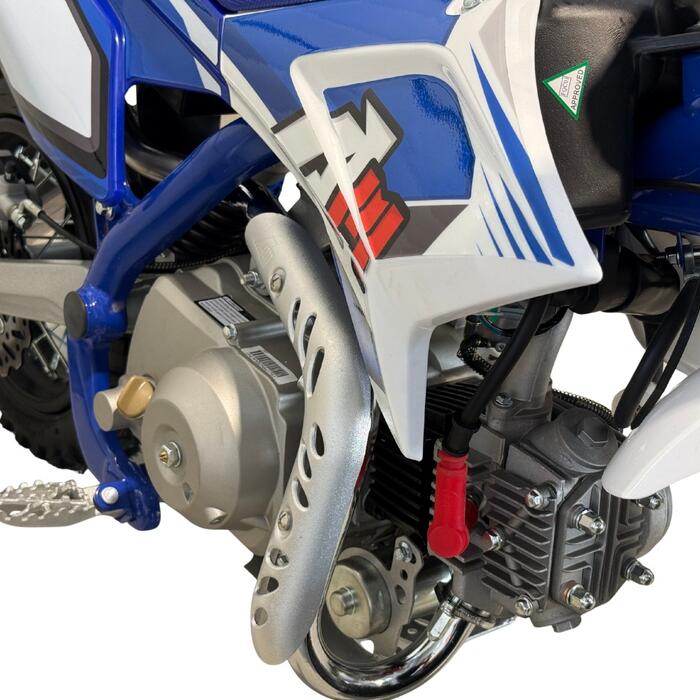 PITBIKE APOLLO THUNDER 70cc 10/10 – SININE - Image 8