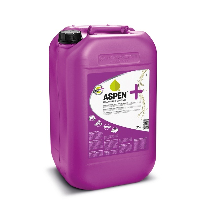 Aspen + bensiin 25L