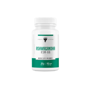 Adaptogeen TREC Ashwagandha KSM-66, 60 kapslit