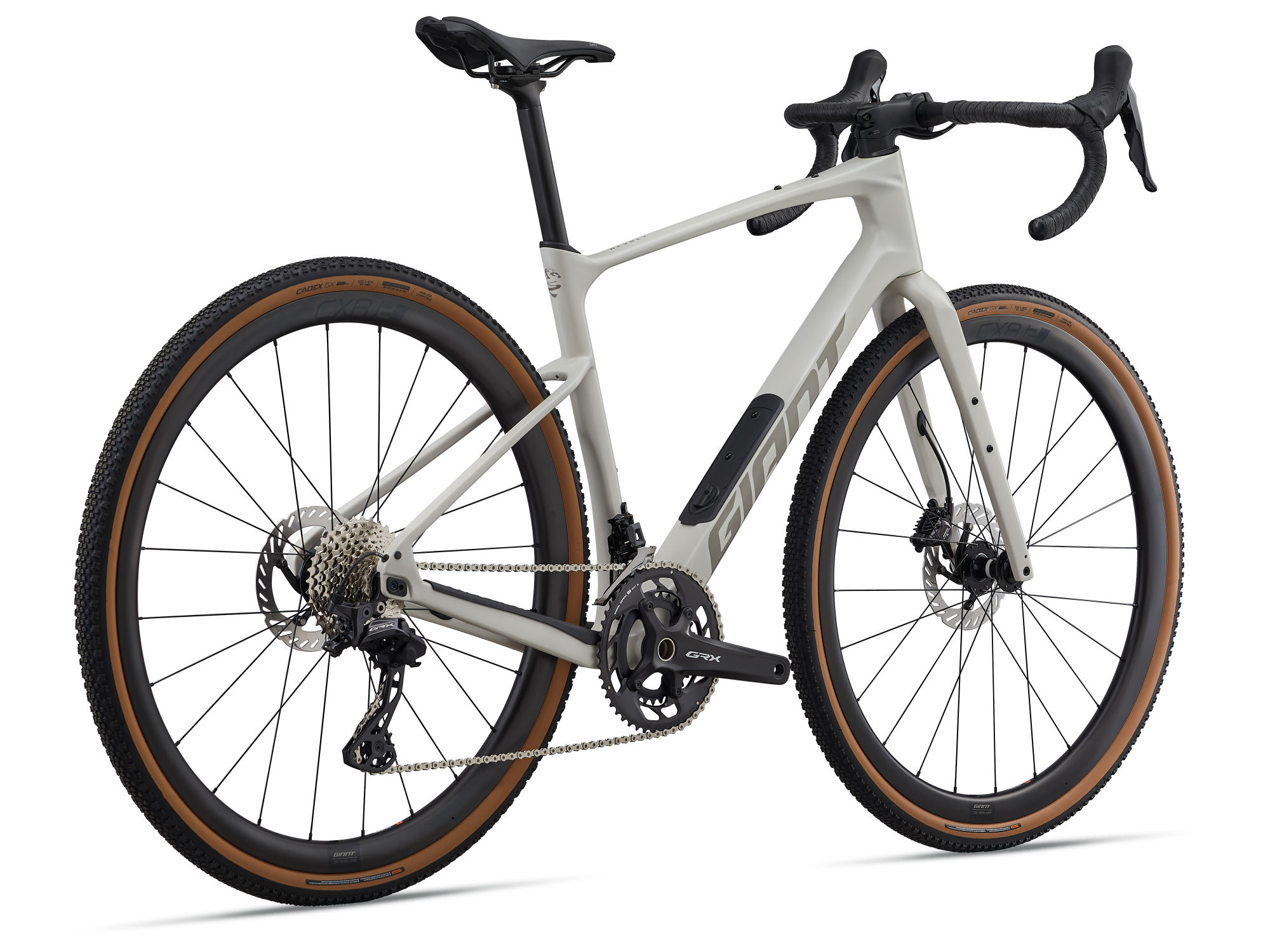 Gravel jalgratas GIANT Revolt Advanced 0 (2026) Snow Drift (XL) - Image 2