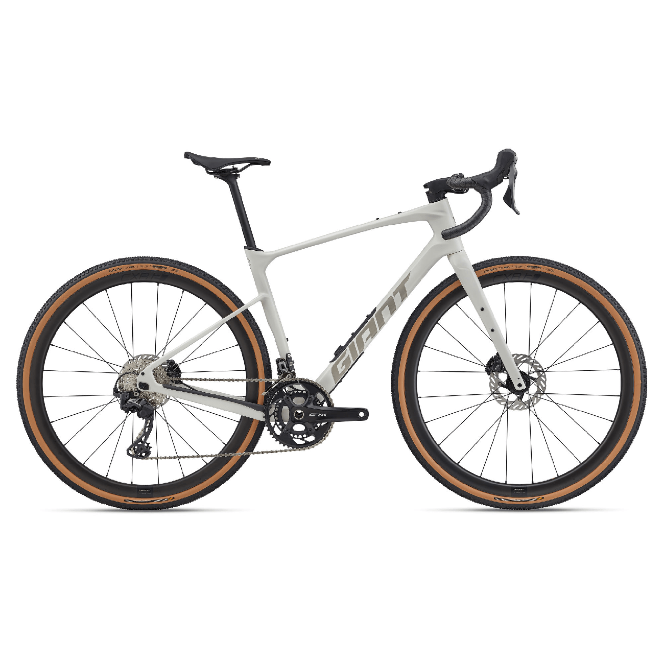 Gravel jalgratas GIANT Revolt Advanced 0 (2026) Snow Drift (XL)