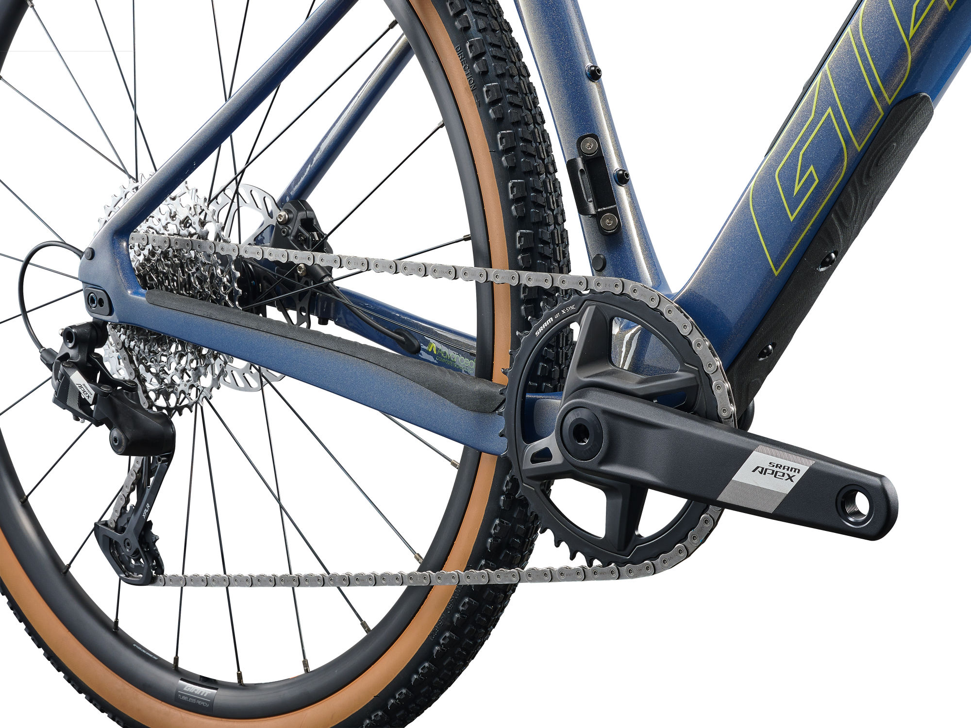 Gravel jalgratas GIANT Revolt Advanced 1 (2026) Midnight Moon (S) - Image 3