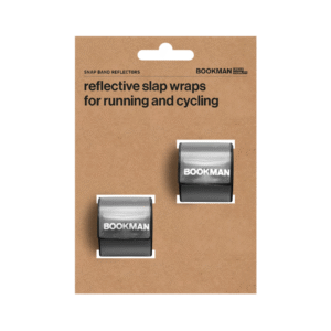 Helkurid BOOKMAN Reflective Snap Bands for Arm and Leg, mustad