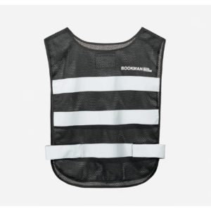 Helkurvest BOOKMAN Reflective Vest, must, XL/XXL