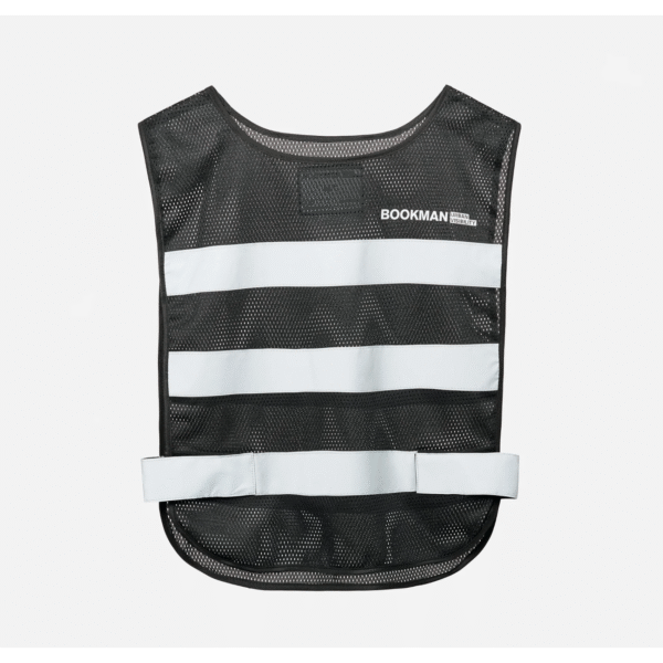 Helkurvest BOOKMAN Reflective Vest, must, XS/S