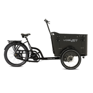 Elektriline kastiratas VOGUE Avenger, must