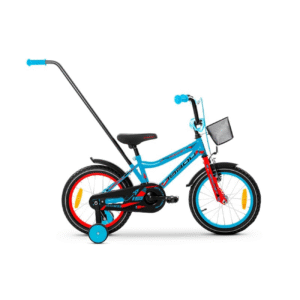 Laste jalgratas TABOU Rocket, 12" sinine-punane